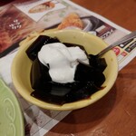 ブロンコビリー - コーヒーゼリー