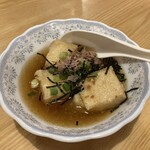 居酒屋がんこ - 揚げ出し豆腐