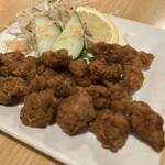 居酒屋がんこ - ナンコツ唐揚げ