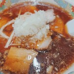 ラーメン富士屋 - ラーメン+薬味♪