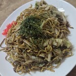 本間焼そば店 - 料理写真: