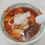 ラーメン富士屋 - ラーメン+薬味♪