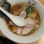 白河手打中華そば 中村 - 