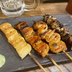 うな串 焼鳥 う福 - 