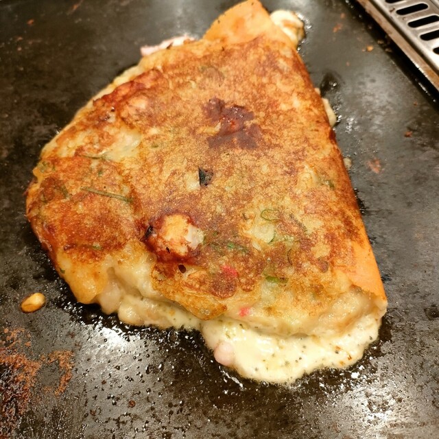 Okonomiyaki wa Kokoyanen Sanjo Takakura Ten photo 2