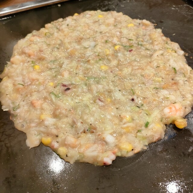 Okonomiyaki wa Kokoyanen Sanjo Takakura Ten