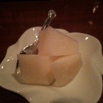 Bar 高橋 - 梨で有ります！