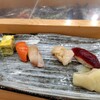 寿司高木 - 平日ランチ にぎり7貫＋巻物1本1600円
