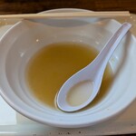 香福 - ラーメン＋しらが＋味付玉子　ごちそうさまでした