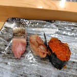 寿司高木 - 平日ランチ にぎり7貫＋巻物1本1600円