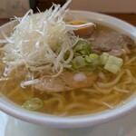 香福 - ラーメン＋しらが＋味付玉子