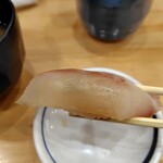 寿司高木 - シマアジ