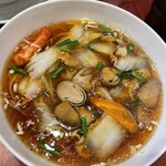 大明天中国四川料理 - 五目そば880円