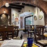 ピッツェリア エ オステリア パドリーノ - 素敵な内観