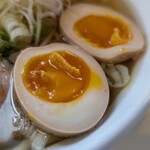 香福 - ラーメン＋しらが＋味付玉子
