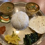 ヒマラヤ村のカレー - 