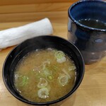 寿司高木 - お椀