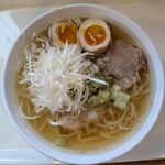 香福 - ラーメン＋しらが＋味付玉子