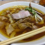 手打 親鶏中華そば 綾川 - 