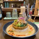 路地裏キッチン ヨネモンカレー - 芸術