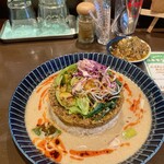 路地裏キッチン ヨネモンカレー - 冷やしカレー 