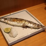 こころや - 秋刀魚塩焼き