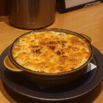 こころや - 阿波尾鶏とネギとバターナッツかぼちゃのグラタン