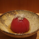 こころや - 飛騨高山産トマトお浸し