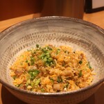 こころや - みやじ豚煮とネギのチャーハン 大盛