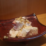 こころや - 桃と新生姜の白和え