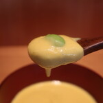 こころや - とうもろこし冷製スープリフトアップ