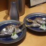 こころや - 黒ムツカマ塩焼き