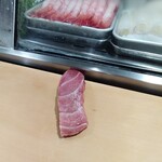 つばさ寿司 - 料理写真:最初から中トロ、分厚いネタに感激