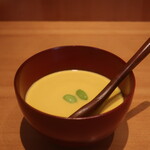 こころや - とうもろこし冷製スープ