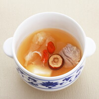 本日の蒸しスープ