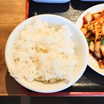 吉祥 - ご飯は"おかわり"できます。