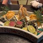 京・富小路 天ぷら吉川 - 