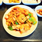 吉祥 - メインの具がほとんどを占める、贅沢な一品。