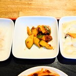 吉祥 - これだけでビールが進む、肉味噌胡瓜。