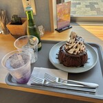ANGEL CAKE - 料理写真:ほぼほぼ、3時のオヤツTime屋根\(//∇//)\