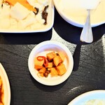 吉祥 - 山椒の実が弾ける、絶品お漬物。