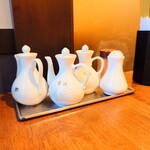 吉祥 - 卓上常備。