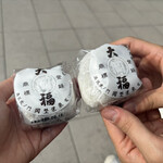 虎ノ門 岡埜榮泉 新宿タカシマヤ店 - 豆大福