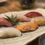 江戸前鮨 のどぐろ出汁おでん 粋はなれ 恵比寿店 - 