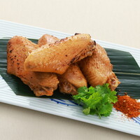 おおいた冠地どり手羽先の四川ピリ辛香料煮