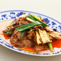 漢方ミカンと季節野菜のホイコーロー