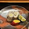 赤坂とゝや魚新 - ④太刀魚のネギ巻き
