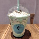 aile - チョコミントフラッペ(チョコソースとホイップなし)