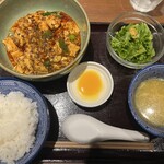 中国四川 旬菜 酒肆 楽山 - 麻婆豆腐