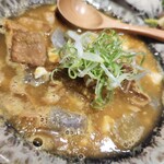 食酒・寅寅 - もつ煮込み